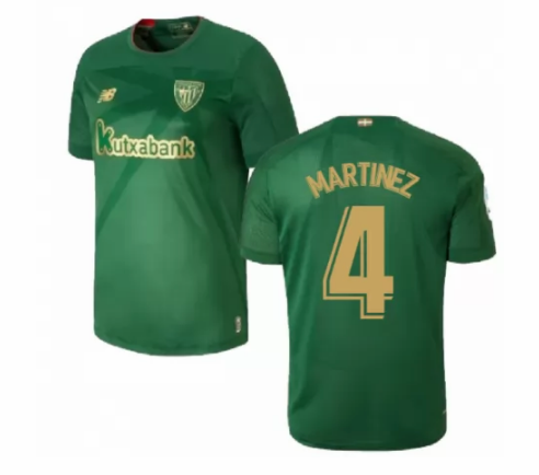 camiseta segunda equipacion martinez Athletic de Bilbao 2020